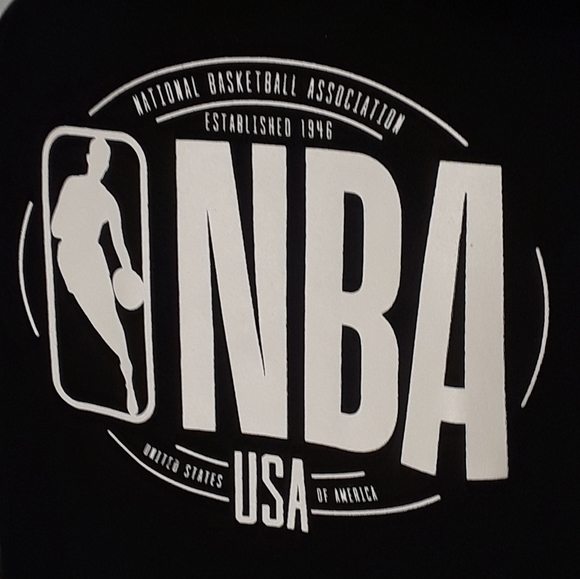NBA Black/Camo Hoodie Pullover - Picture 6 of 8